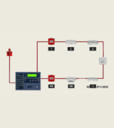  Fire Detection Alarm System
